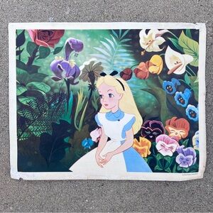 Vintage Alice in Wonderland Movie Still Picture Walt Disney